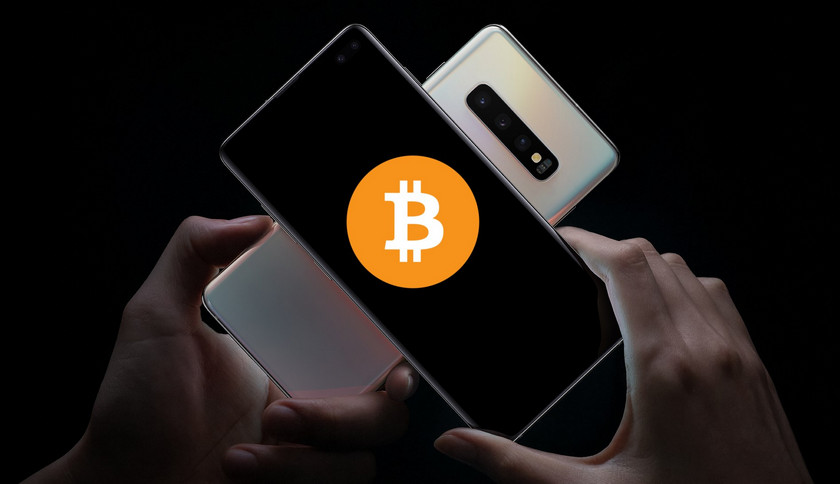 Samsung добавит в флагманы Galaxy S10 защищённый криптокошелёк