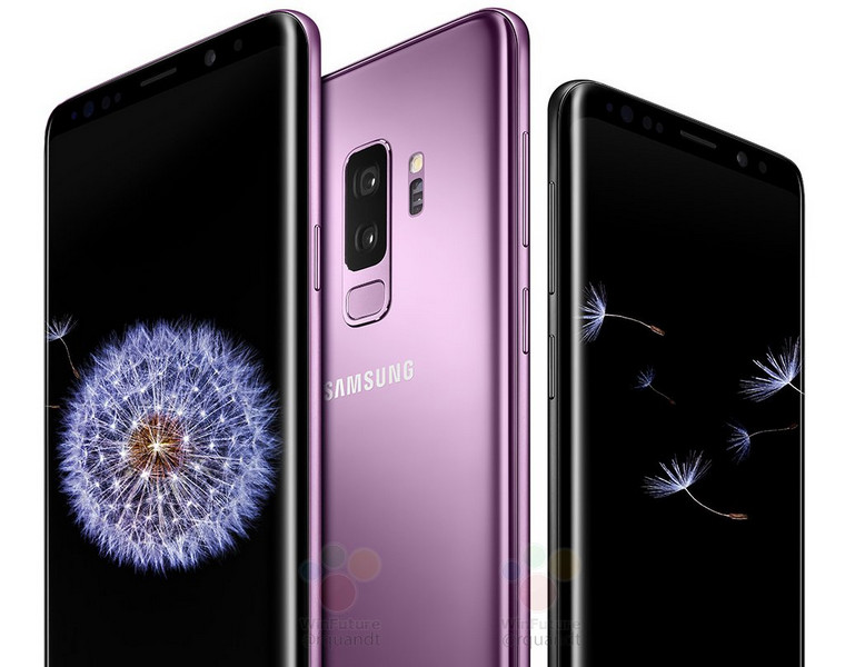New press photos Samsung Galaxy S9 / S9 + and all the characteristics of the flagships