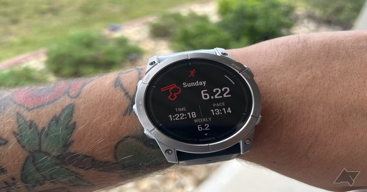 Нове бета-оновлення Garmin додає безліч нових функцій розумного годинника