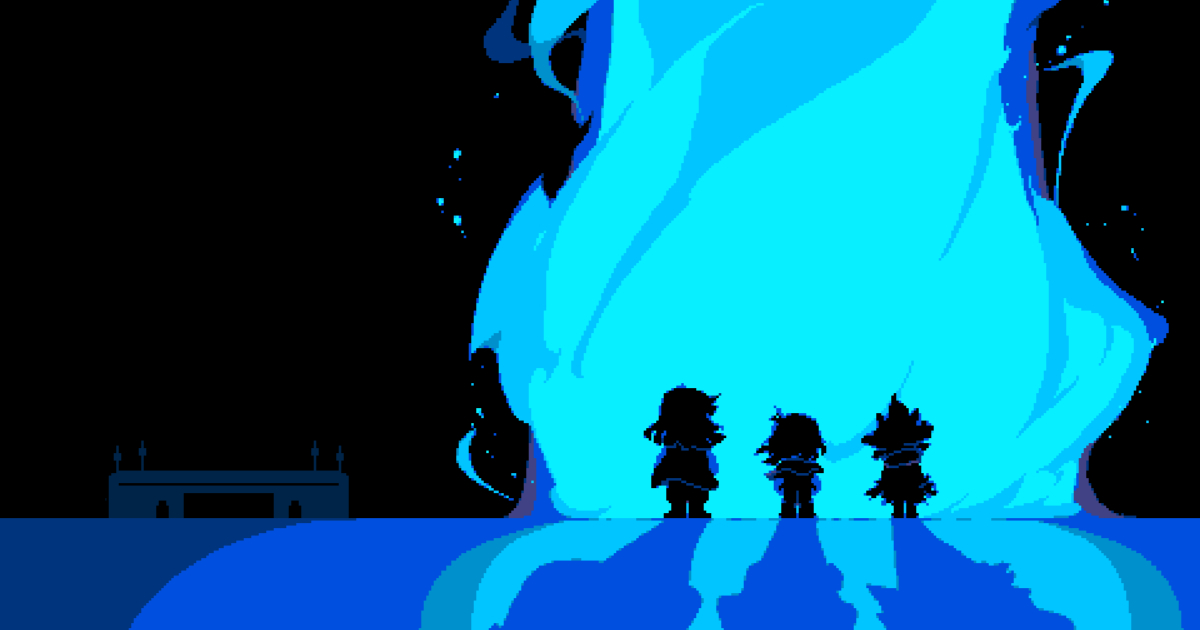Путешествие в инновации: Как Deltarune меняет представление об арте