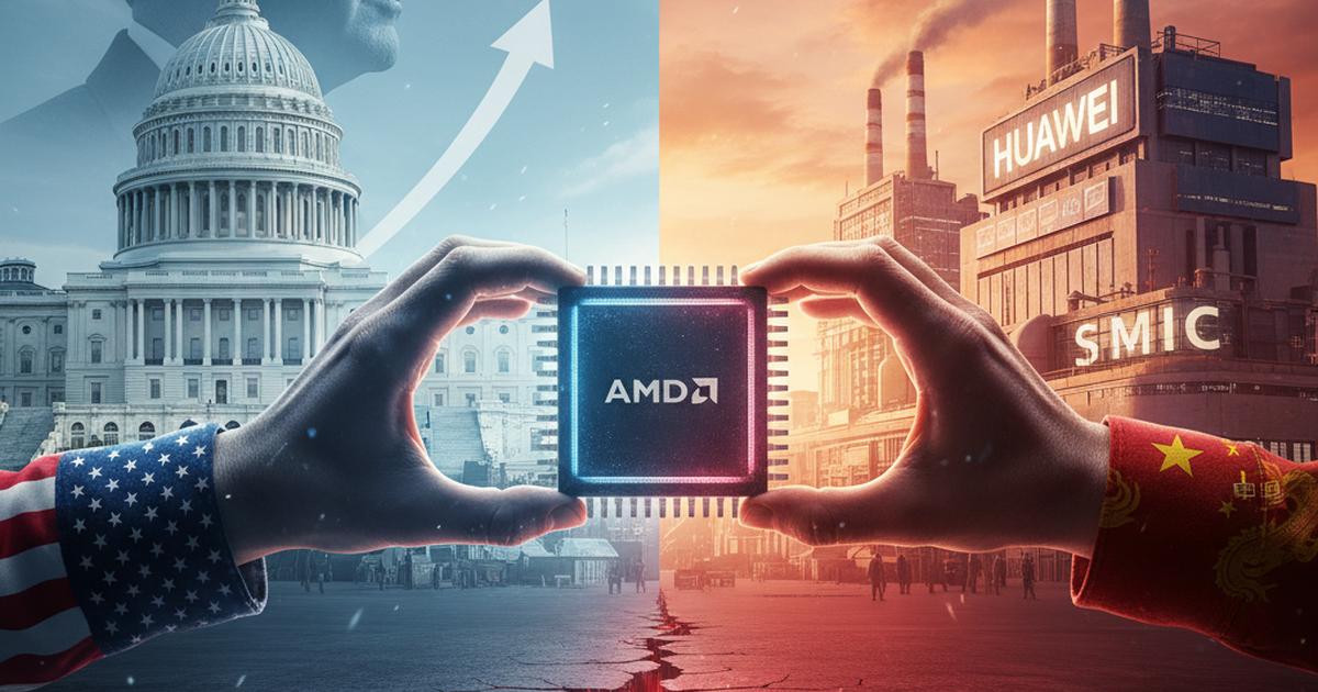 США обмежили експорт AI-чипів Nvidia та AMD до Китаю, але експерти стверджують, що це помилка