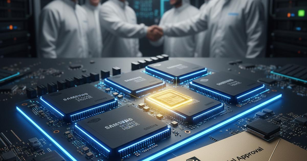 Samsung received the most pleasant news of the year: Nvidia will buy its HBM3E memory
