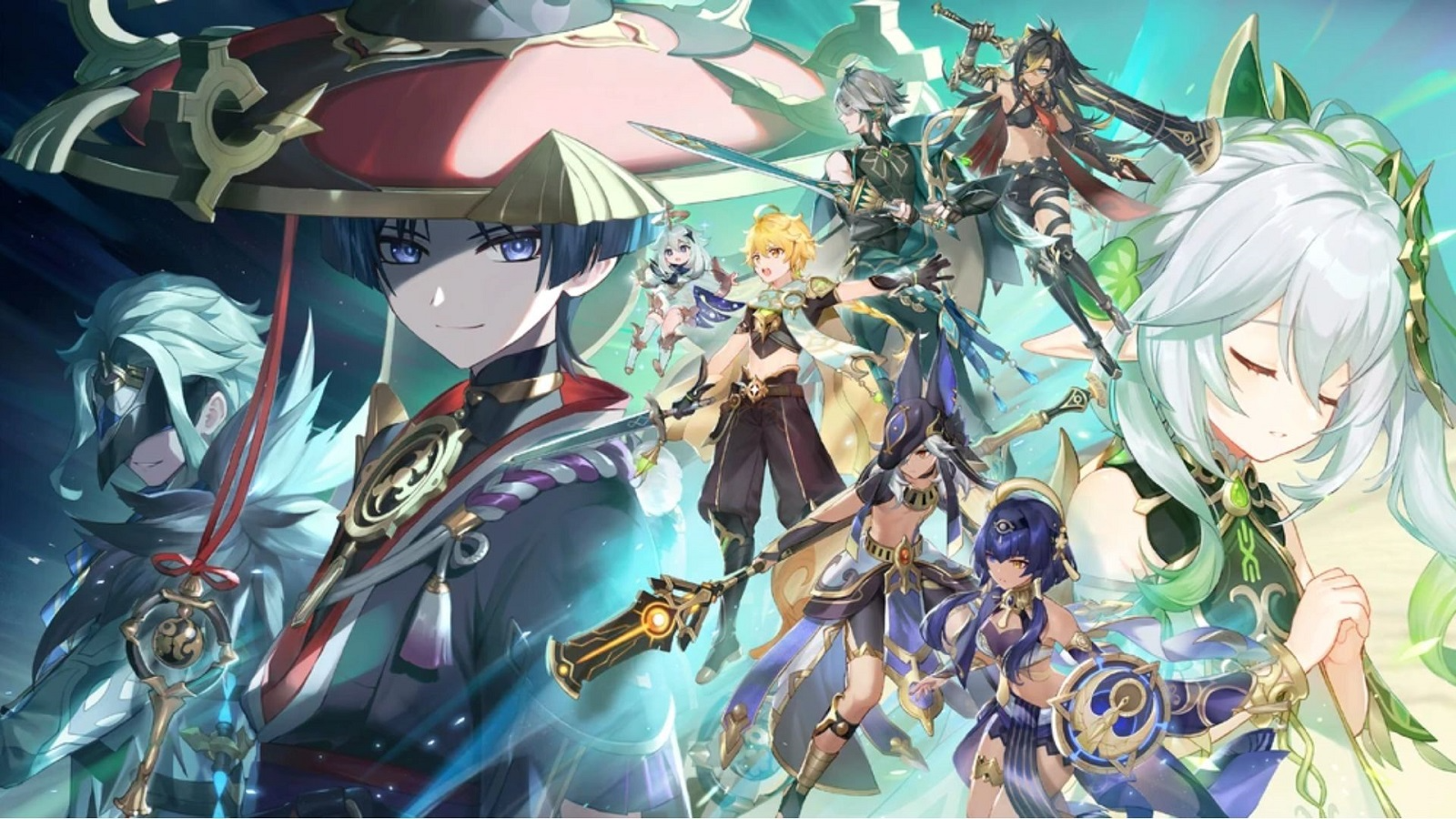 La version 3.3 de Genshin Impact sort le 7 décembre.
