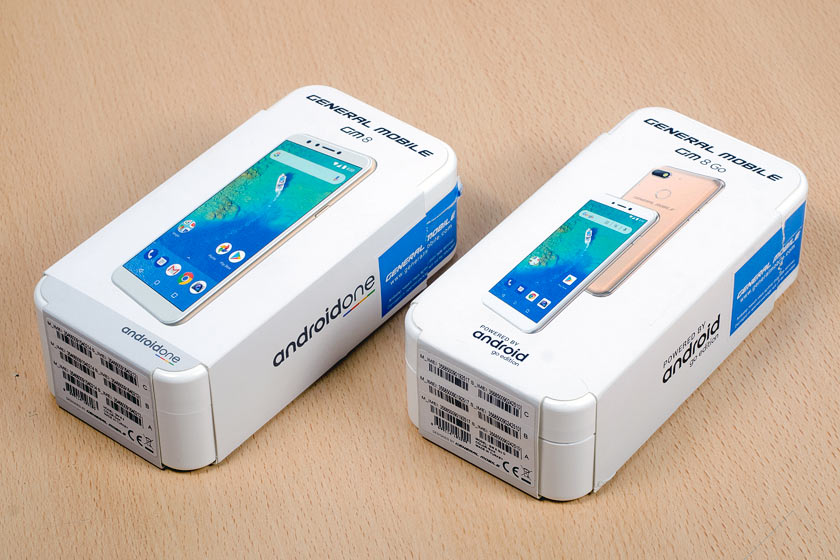 Беглый обзор смартфонов GM 8 и GM 8 Go от General Mobile