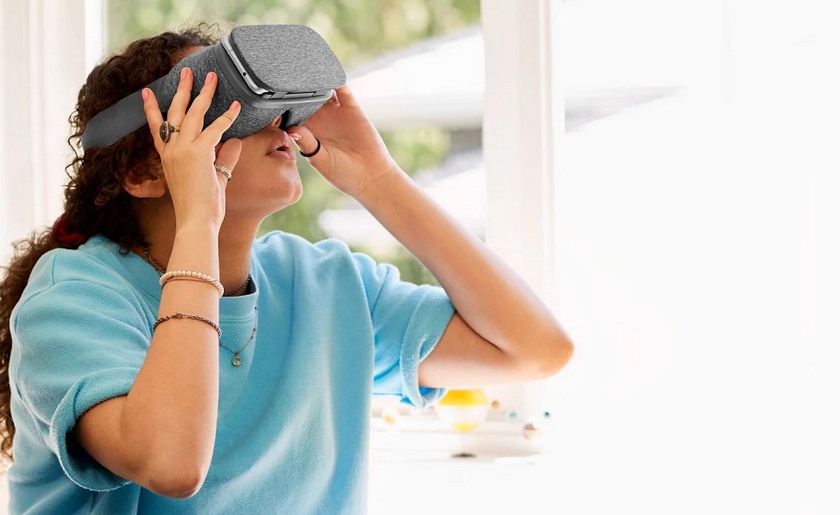 Автономный VR-шлем Google будет следить за глазами пользователя