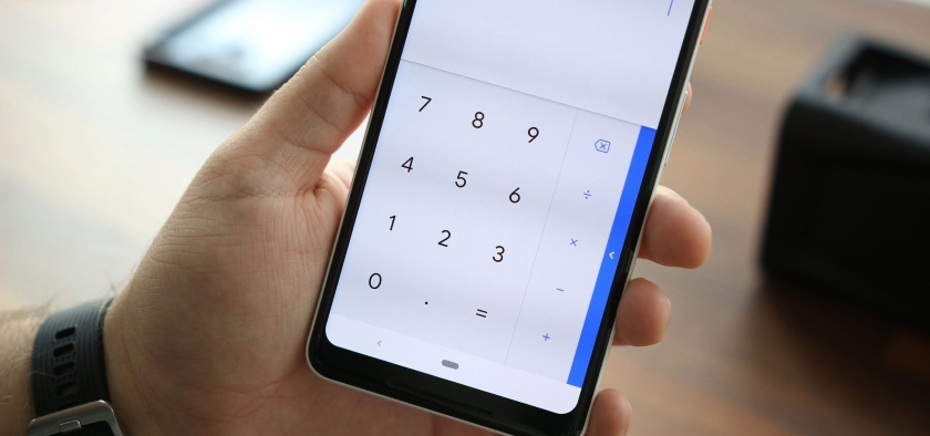 Приложение Google Calculator обновилось и получило новый Material Design