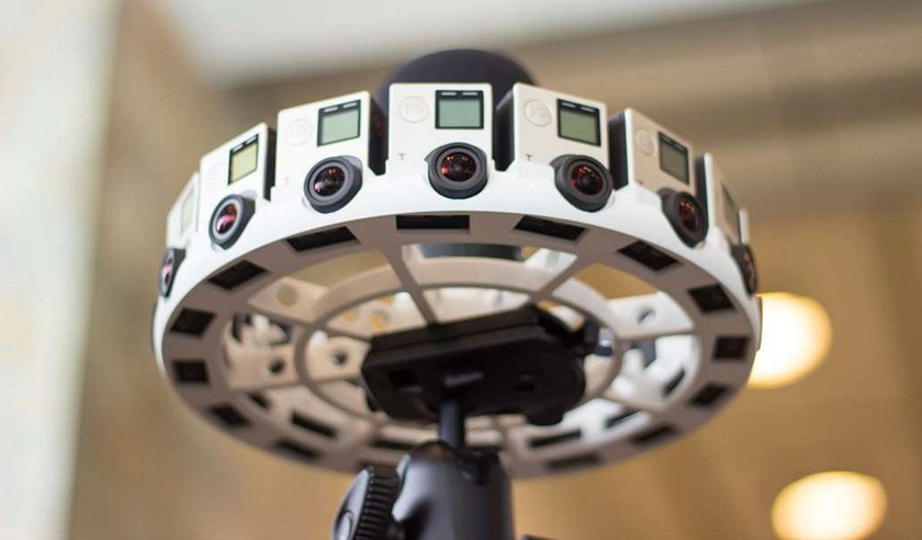 GoPro готовит камеру с 360-градусным охватом