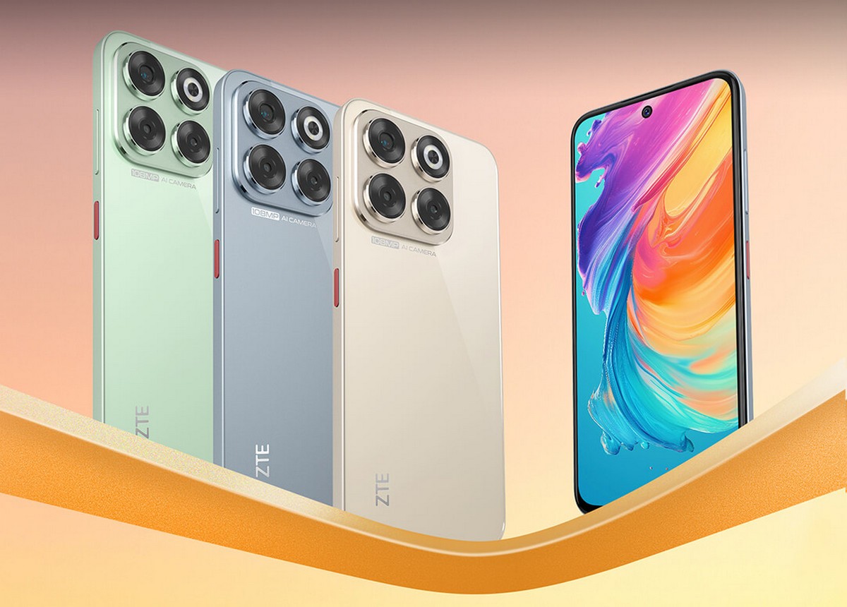 ZTE анонсувала новинку середнього класу Blade V70 з камерою 108 МП, екраном 120 Гц і батареєю на 5000 мАг