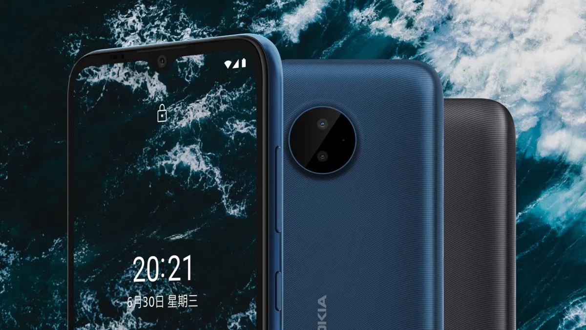Nokia C20 Plus: budget smartphone with 6.5" display, Unisoc SC9863A processor and dual camera for $125