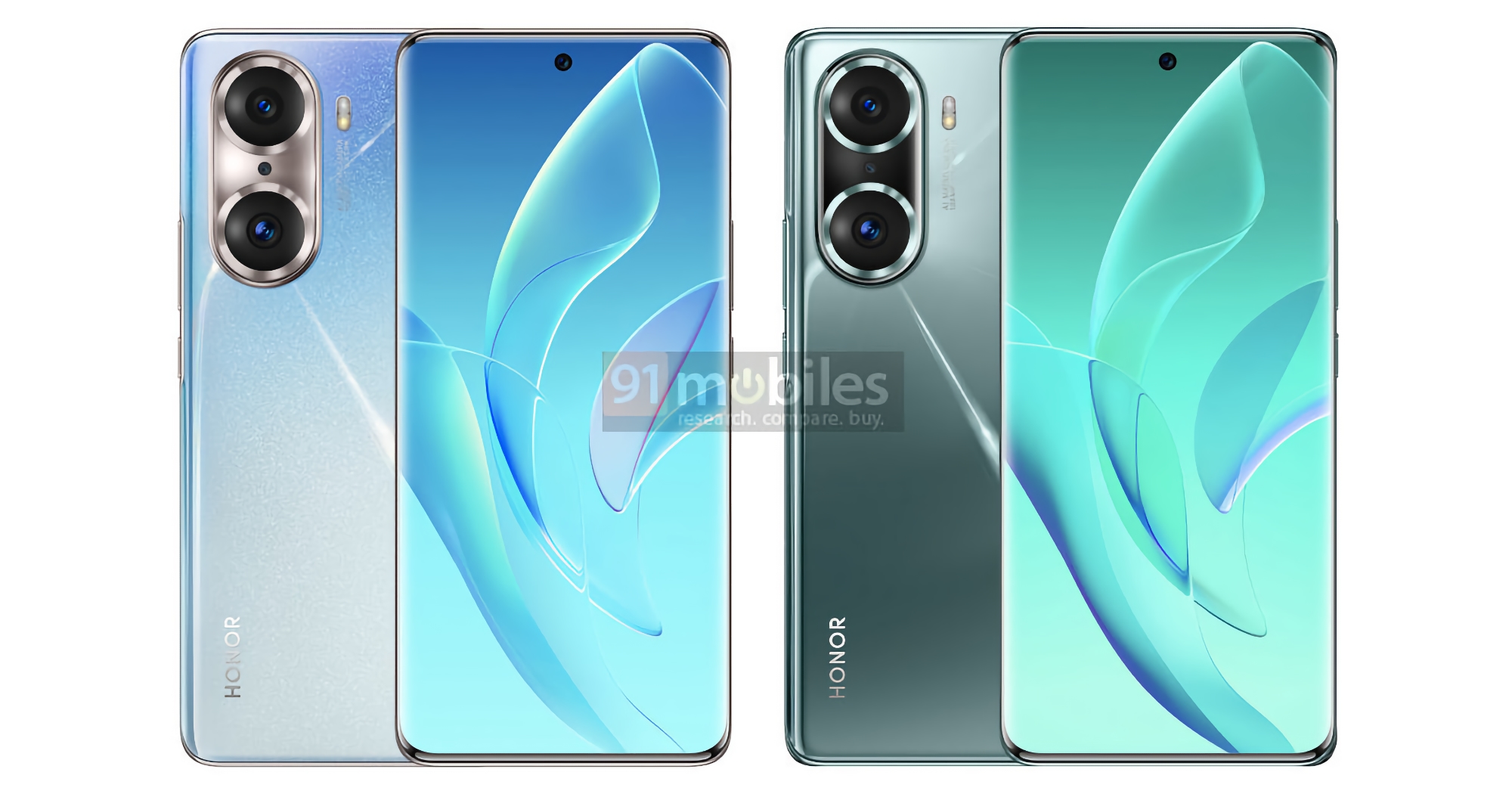 La veille de l'annonce : les caractéristiques détaillées du Honor 60 Pro ont fuité sur le réseau