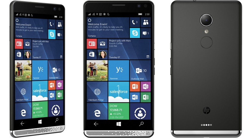 HP свернула выпуск последнего флагманского Windows-смартфона