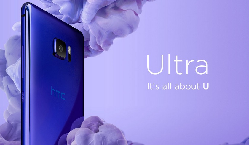 HTC U Ultra и U Play: яркие смартфоны с искусственным интеллектом