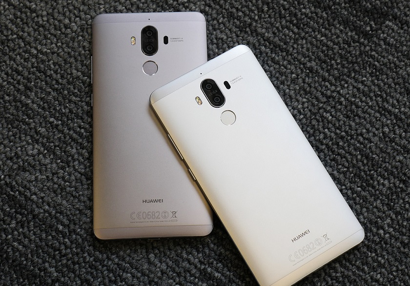 Флагманы Huawei Mate 10 и Mate 10 Lite представят в октябре
