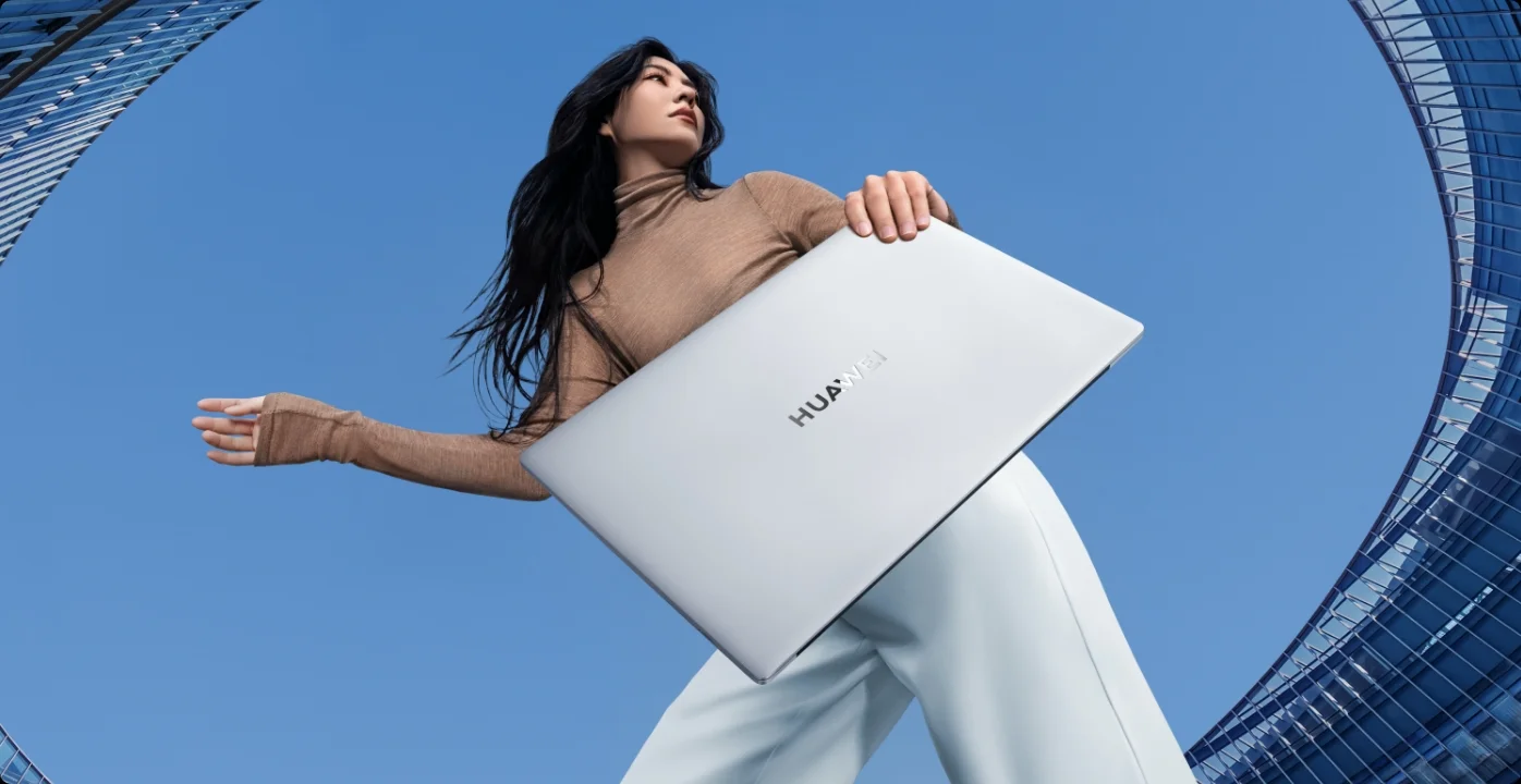Huawei a dévoilé le MateBook D 16 2024 avec des puces Intel Core de 13ème génération, à partir de 999 €.