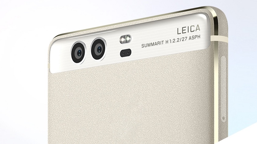 Huawei P10 появился на живых фото