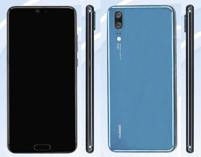 Реальные фото Huawei P20: без тройной камеры, зато с «монобровью»