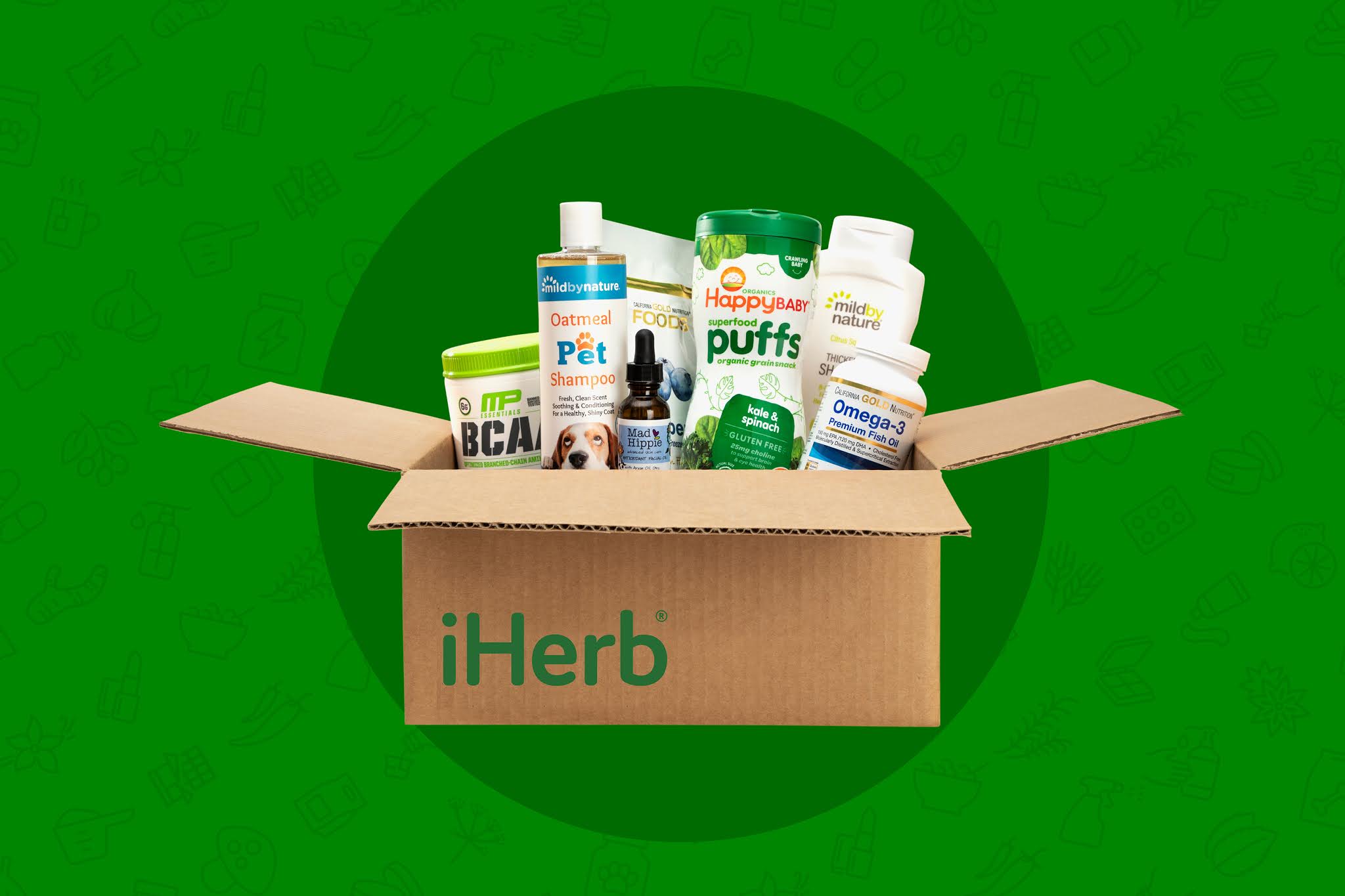 Нова пошта знову доставляє товари з міжнародного сайту iHerb