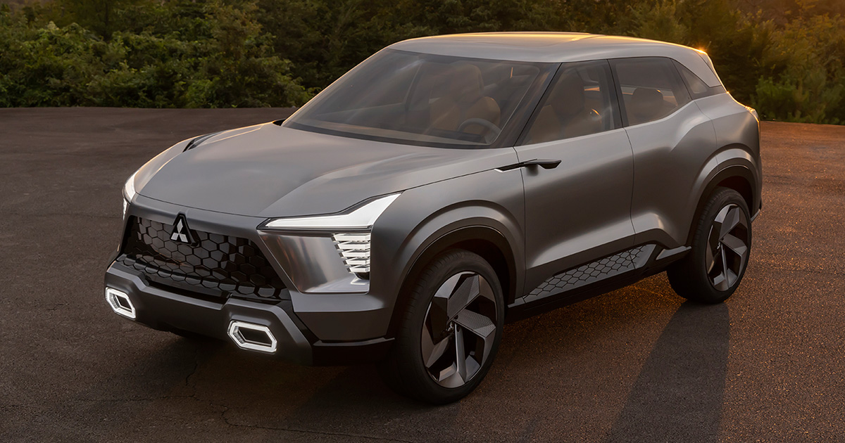 Mitsubishi presents the XFC concept: the future of urban mobility