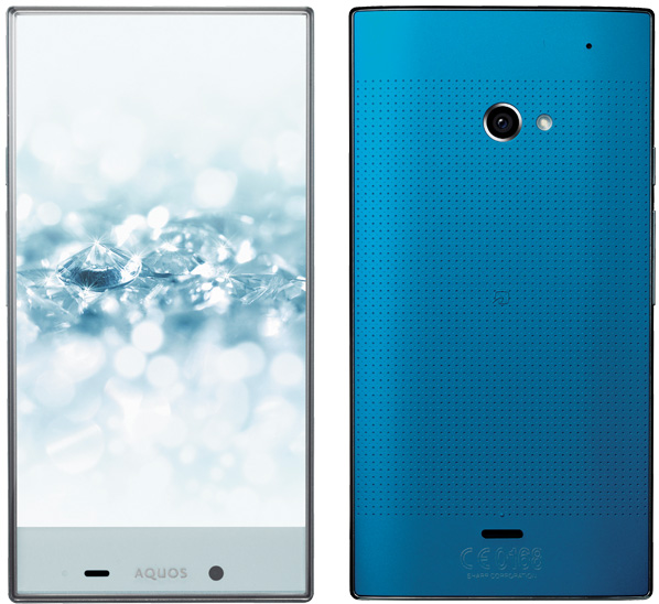 Безрамочный японец Sharp Aquos Crystal Y2