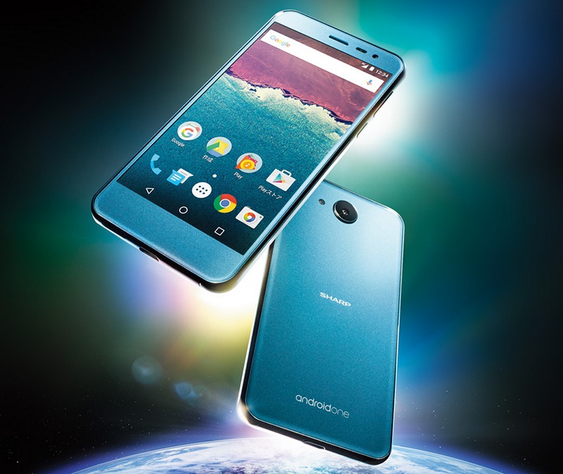 Sharp 07SH: первый японский Android One
