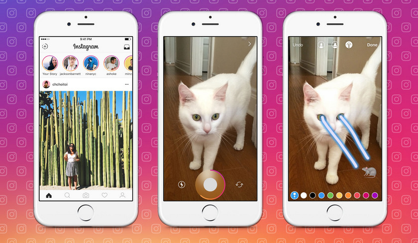 Пользователи Instagram узнают о скриншотах своих «Историй»