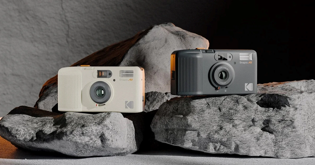 Révolution argentique : Comment Kodak ravive l'intérêt pour la photographie analogique
