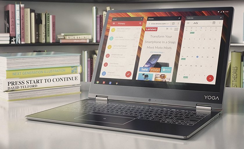 12.2-дюймовый Lenovo Yoga Book: больше не значит лучше