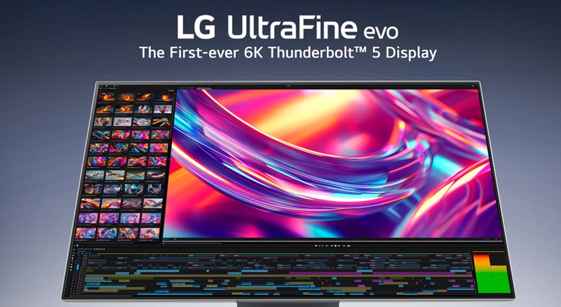 Новий LG UltraFine 32U990A: Еталон дисплею для творчих професіоналів