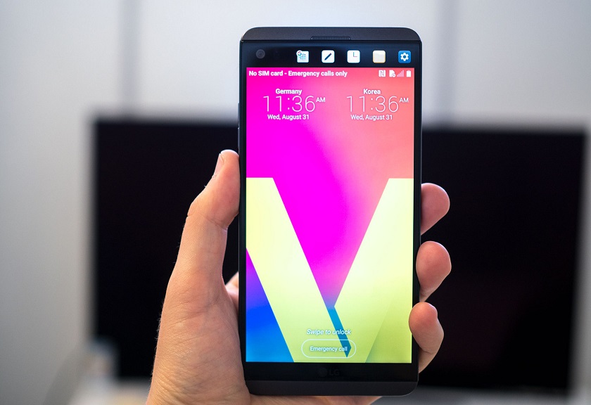 LG V20 начнет продаваться с 28 октября по $769
