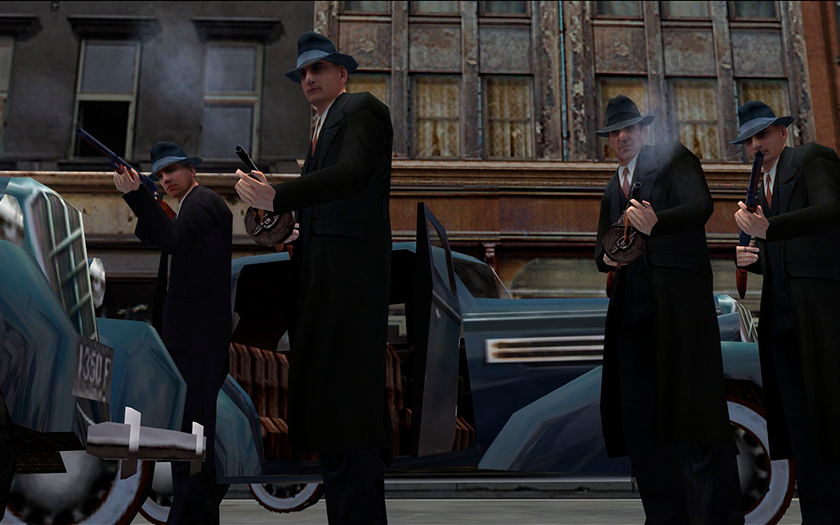2K роздасть у Steam Mafia: The City of Lost Heaven, забрати гру можна з 1 по 5 вересня