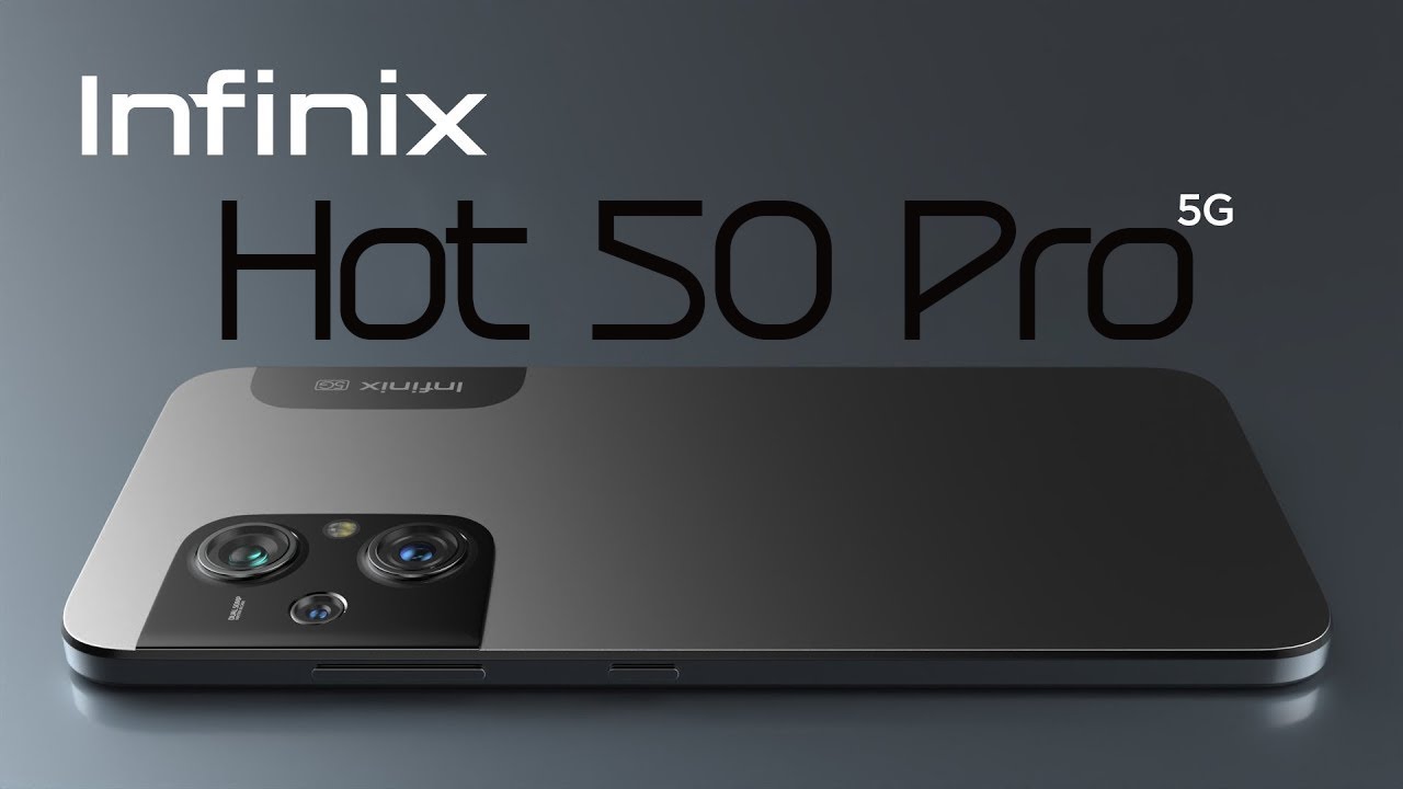 La série Infinix Hot 50 s'apprête à être lancée 