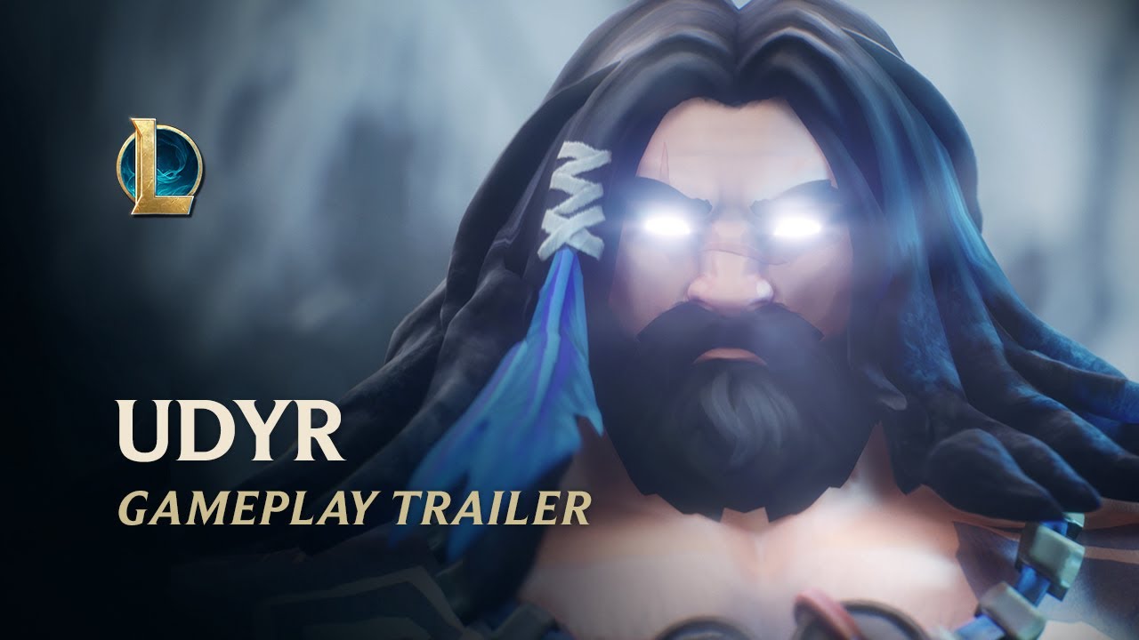 Riot remade the model and skills of Udyr from League of Legends