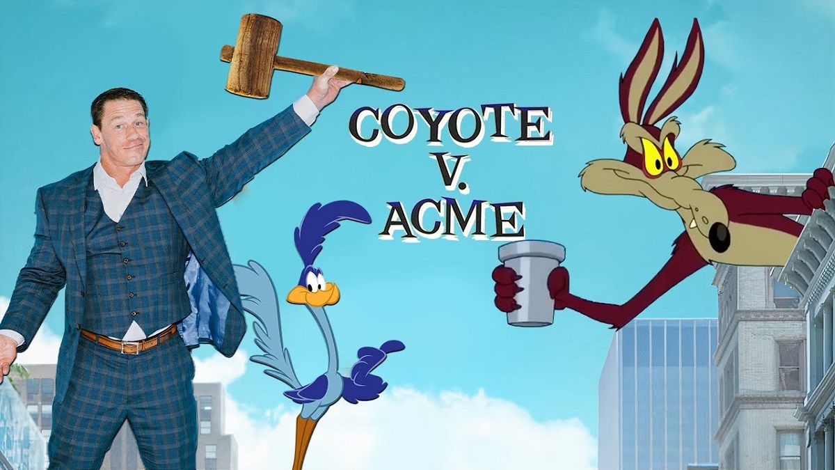 Warner Bros. скасував реліз фільму "Coyote vs. Acme" з Джоном Сіною попри те, що він уже відзнятий