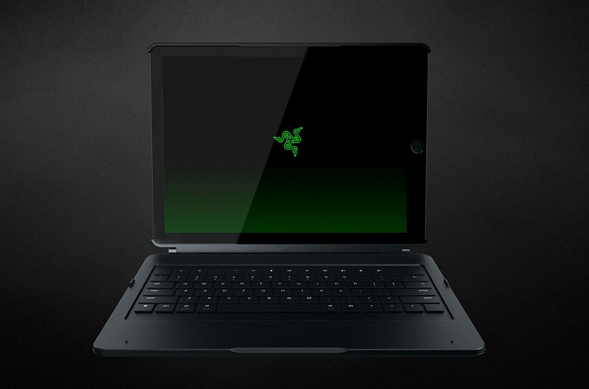Razer выпускает клавиатуру, которая превращает Apple iPad Pro в ноутбук
