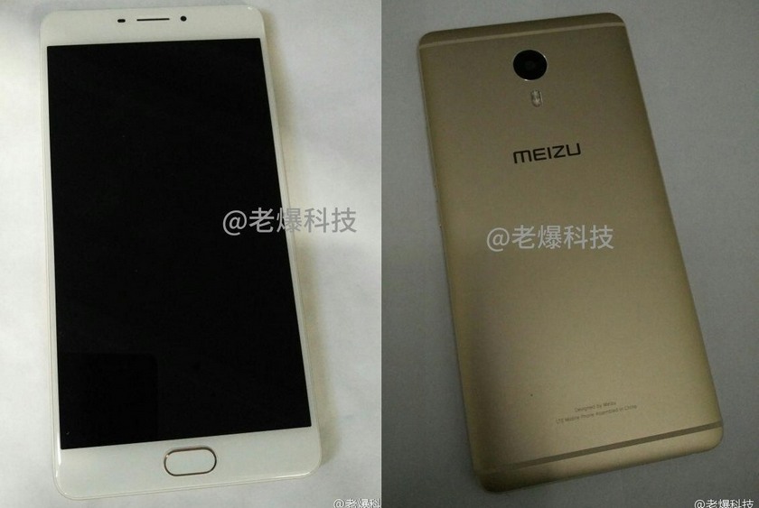 Планшетофон Meizu Max показали на живых фото
