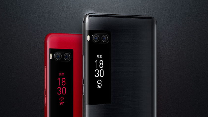 Замена второго экрана Meizu PRO 7 Plus требует полной разборки смартфона