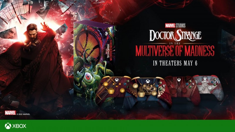 Microsoft випустить спеціальну версію Xbox Series S з Гаргантосом з нового "Доктора Стренджа"