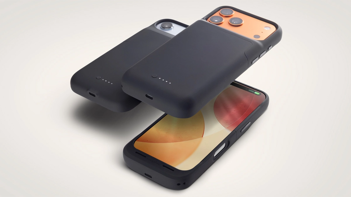 Batterie de 20 heures : Apple et Mophie forment un duo idéal pour 100 $