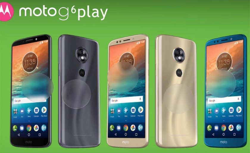 Moto G6 Play «засветился» в Geekbench