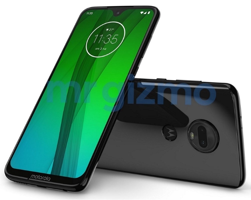 Сертификация FCC раскрыла модификации памяти смартфона Moto G7