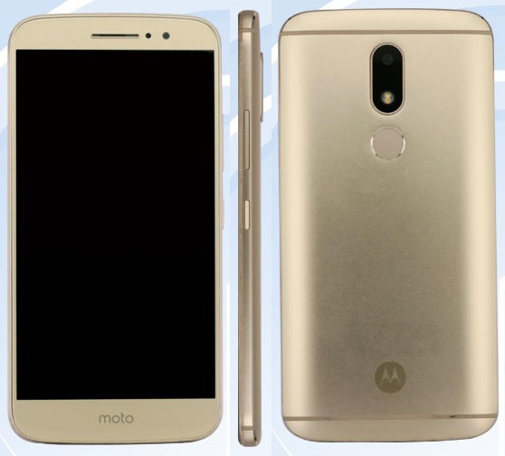 Металлический Moto M Plus на живых фото со всех сторон