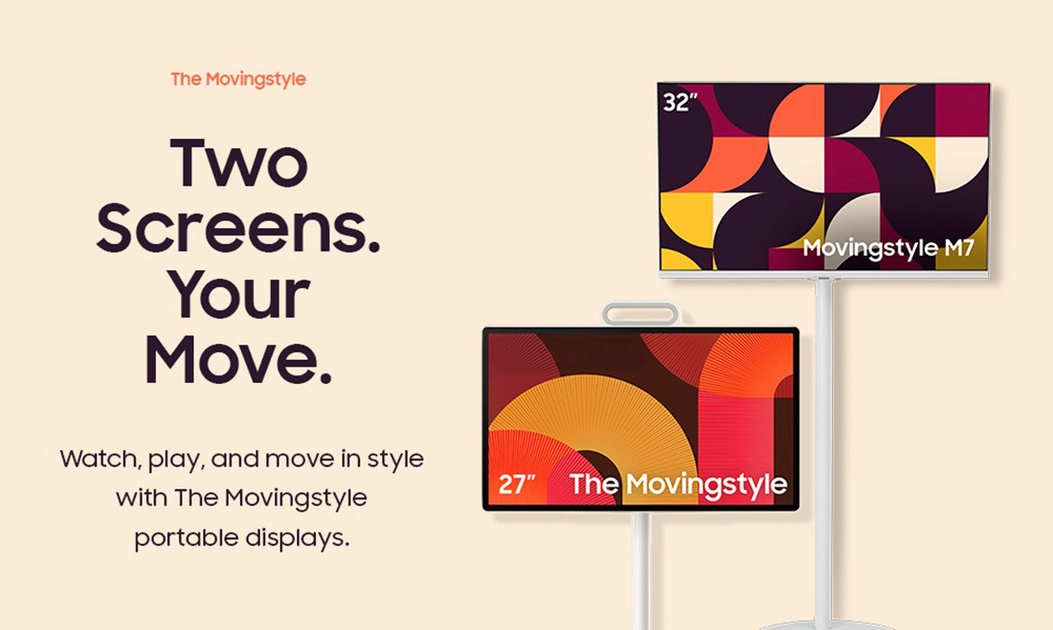 Samsung Movingstyle: Нові горизонти цифрового дизайну