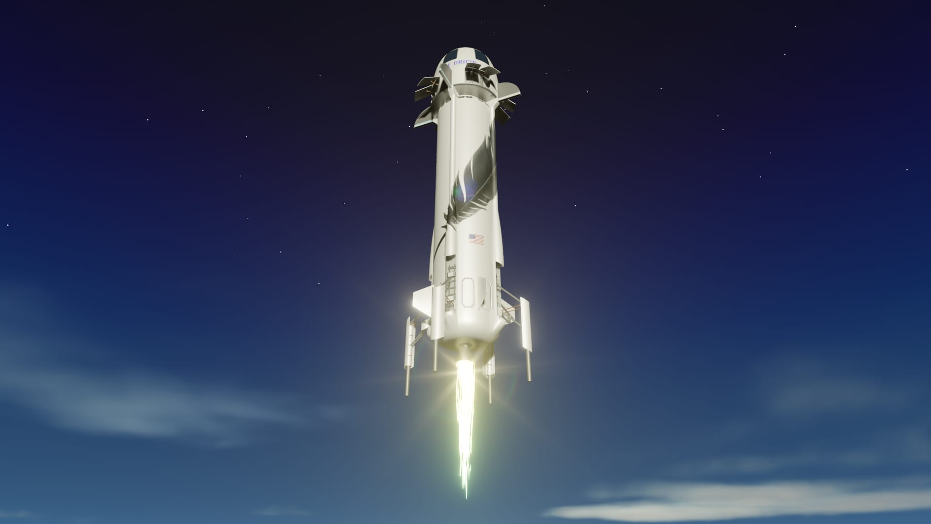 Blue Origin completes sixth New Shepard suborbital flight with space tourists