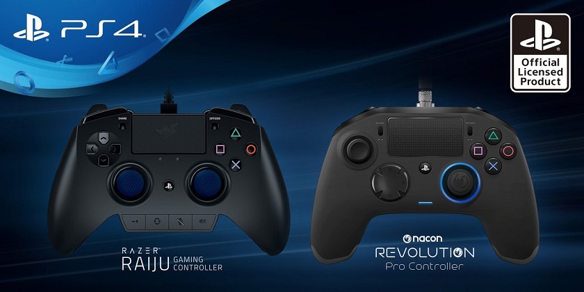 Sony анонсировала новые геймпады для PlayStation 4