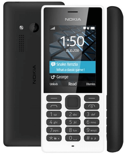 HMD выпустила свой первый телефон — Nokia 150