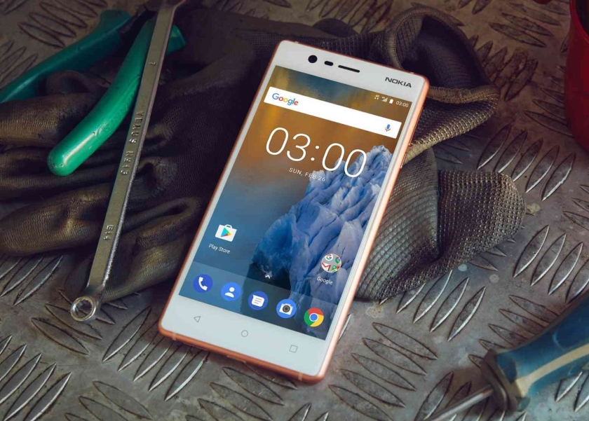 В сети появилось изображение Nokia 3 (2018)