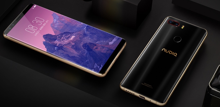 Первые рендеры флагмана Nubia Z19