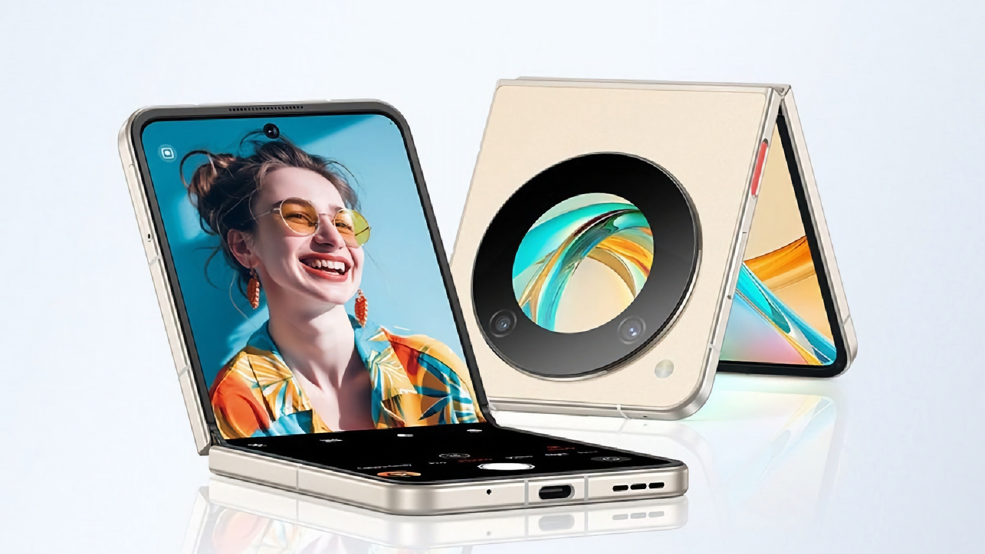 Складаний смартфон nubia Flip із чипом Snapdragon 7 Gen 1, подвійною камерою і захистом IP42 дебютує в Європі 9 квітня