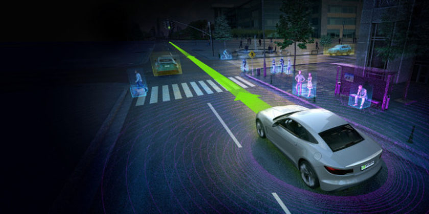 CES 2016: суперкомпьютер NVIDIA Drive PX 2 для беспилотных автомобилей