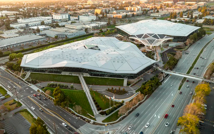 Офіс мрії: NVIDIA відкрила свій кампус Voyager у Каліфорнії